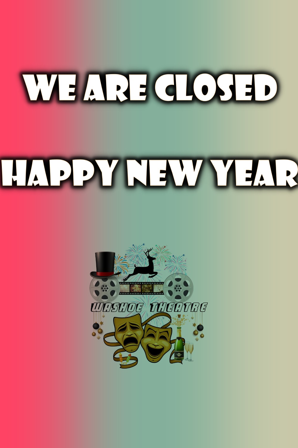 New Year's Eve Event Poster